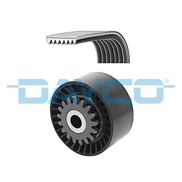 Diržų komplektas DAYCO KPV183