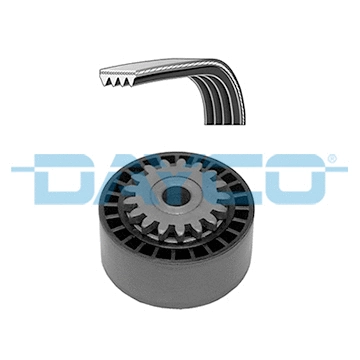 Diržų komplektas DAYCO KPV213