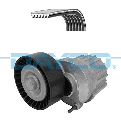 Diržų komplektas DAYCO KPV262