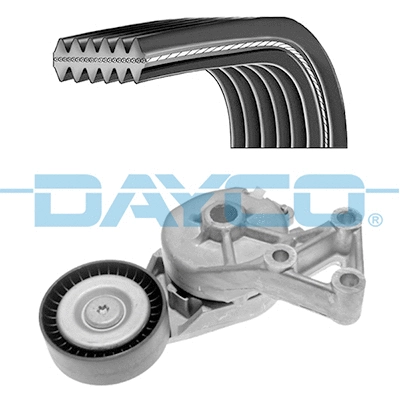Diržų komplektas DAYCO KPV267