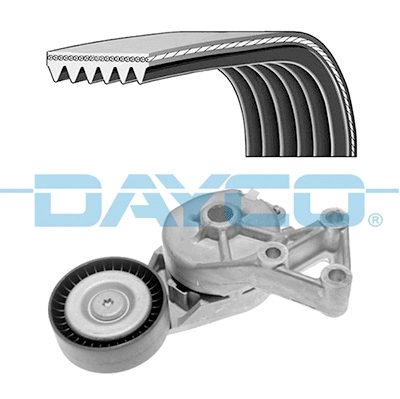 Diržų komplektas DAYCO KPV269