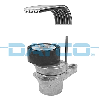 Diržų komplektas DAYCO KPV289