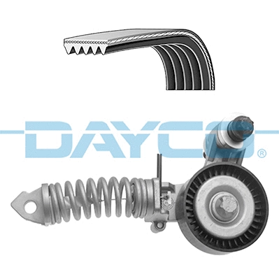 Diržų komplektas DAYCO KPV344