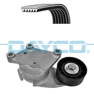 Diržų komplektas DAYCO KPV403
