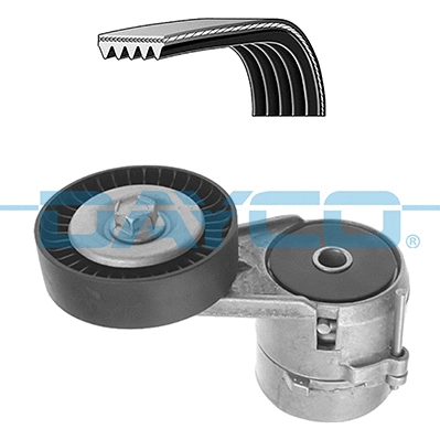 Diržų komplektas DAYCO KPV405