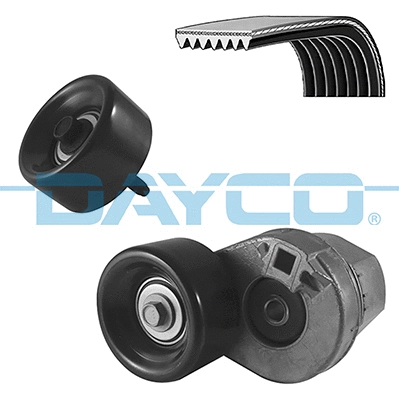 Diržų komplektas DAYCO KPV406