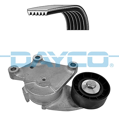 Diržų komplektas DAYCO KPV408