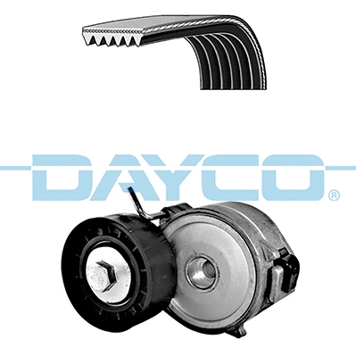 Diržų komplektas DAYCO KPV419
