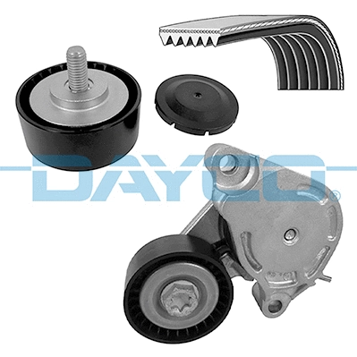 Diržų komplektas DAYCO KPV439