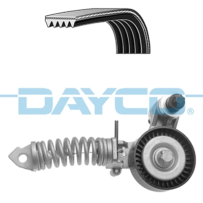 Diržų komplektas DAYCO KPV576