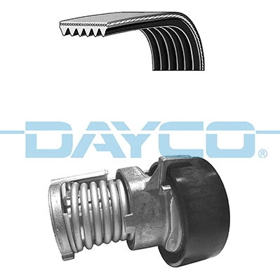 Diržų komplektas DAYCO KPV717