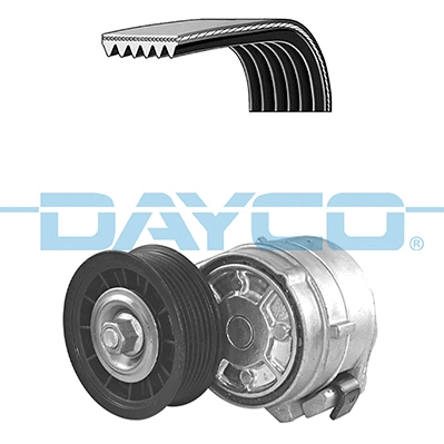 Diržų komplektas DAYCO KPV745