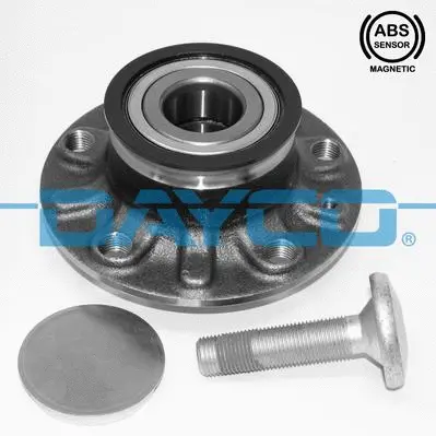 Rato guolio komplektas DAYCO KWD1002