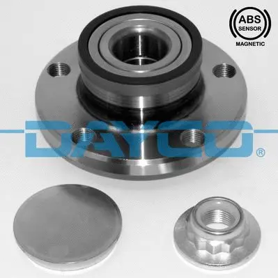 Rato guolio komplektas DAYCO KWD1006