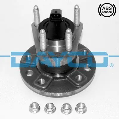Rato guolio komplektas DAYCO KWD1051