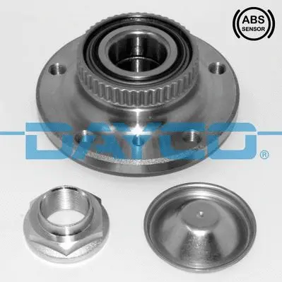 Rato guolio komplektas DAYCO KWD1052