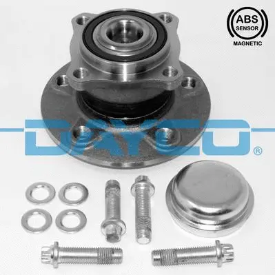 Rato guolio komplektas DAYCO KWD1082