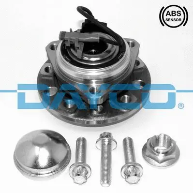 Rato guolio komplektas DAYCO KWD1100