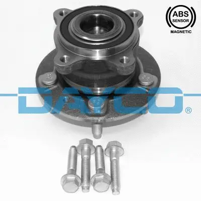 Rato guolio komplektas DAYCO KWD1118