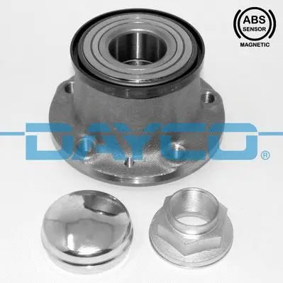 Rato guolio komplektas DAYCO KWD1121