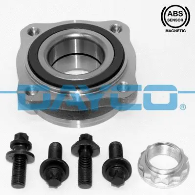 Rato guolio komplektas DAYCO KWD1151