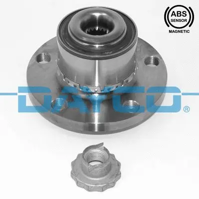 Rato guolio komplektas DAYCO KWD1159