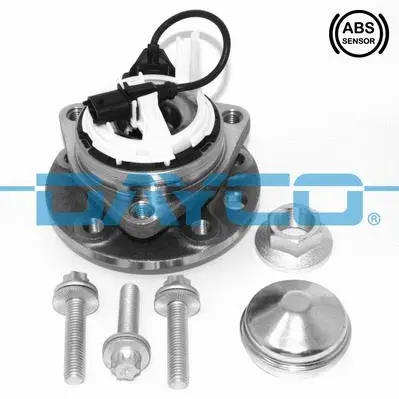 Rato guolio komplektas DAYCO KWD1208