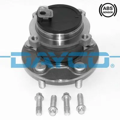 Rato guolio komplektas DAYCO KWD1217