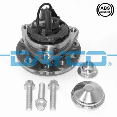 Rato guolio komplektas DAYCO KWD1239