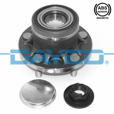 Rato guolio komplektas DAYCO KWD1249