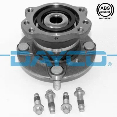 Rato guolio komplektas DAYCO KWD1261