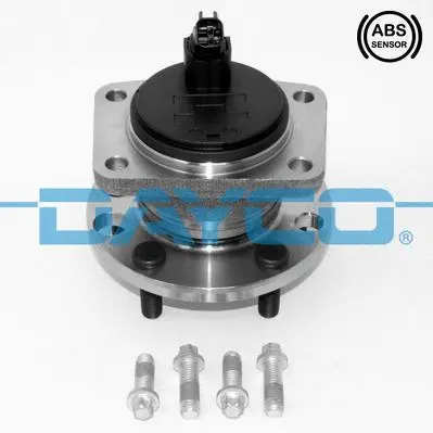 Rato guolio komplektas DAYCO KWD1268