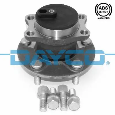 Rato guolio komplektas DAYCO KWD1285