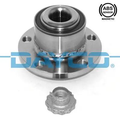 Rato guolio komplektas DAYCO KWD1306