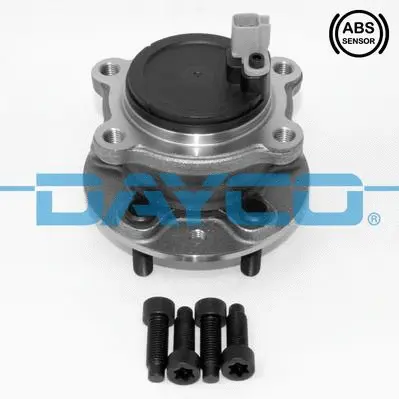 Rato guolio komplektas DAYCO KWD1324