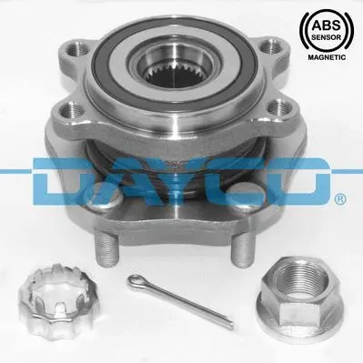 Rato guolio komplektas DAYCO KWD1334