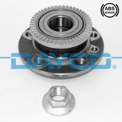 Rato guolio komplektas DAYCO KWD1341