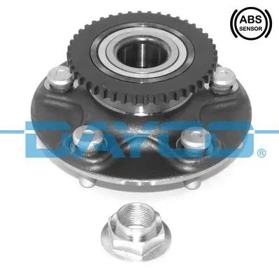 Rato guolio komplektas DAYCO KWD1356