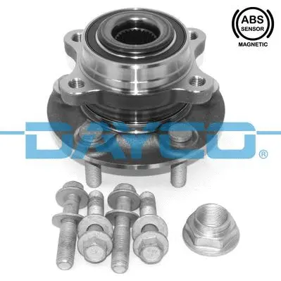 Rato guolio komplektas DAYCO KWD1366