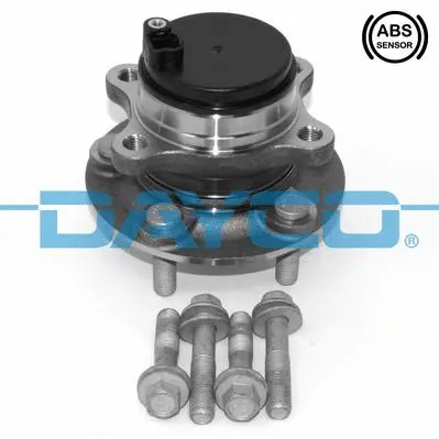 Rato guolio komplektas DAYCO KWD1370