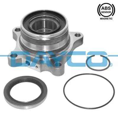 Rato guolio komplektas DAYCO KWD1373
