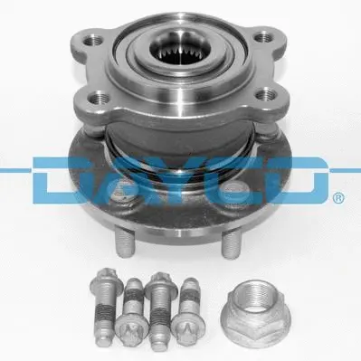Rato guolio komplektas DAYCO KWD1375