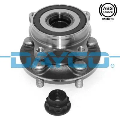 Rato guolio komplektas DAYCO KWD1376