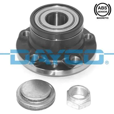 Rato guolio komplektas DAYCO KWD1393