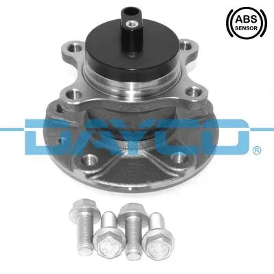 Rato guolio komplektas DAYCO KWD1398
