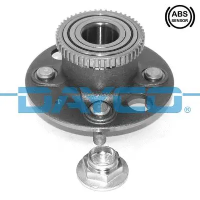 Rato guolio komplektas DAYCO KWD1404