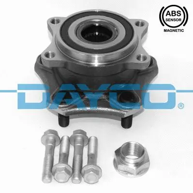 Rato guolio komplektas DAYCO KWD1411