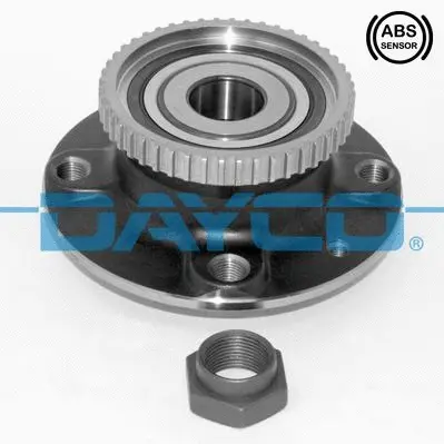 Rato guolio komplektas DAYCO KWD1496