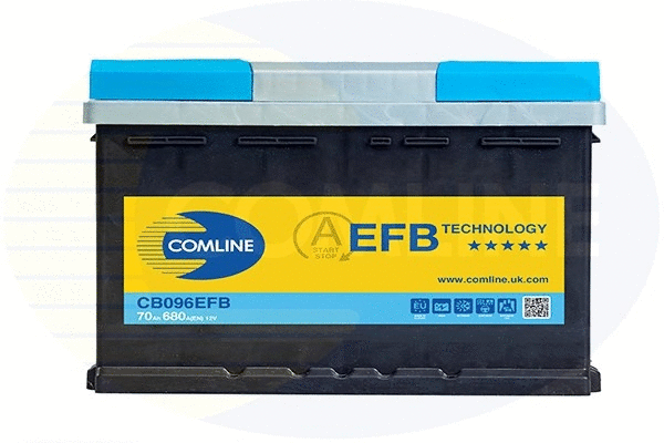Starterio akumuliatorius COMLINE CB096EFB