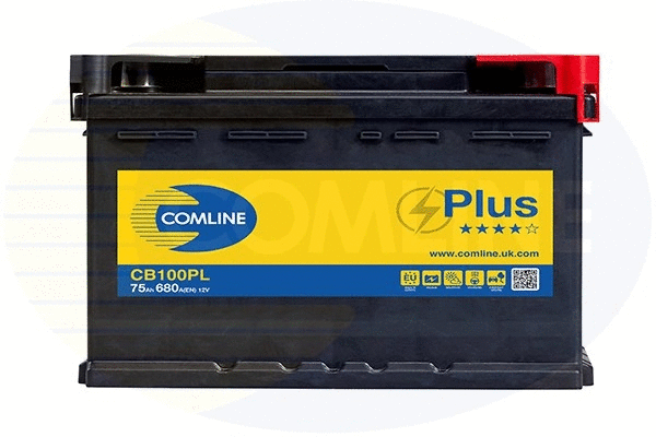 Starterio akumuliatorius COMLINE CB100PL